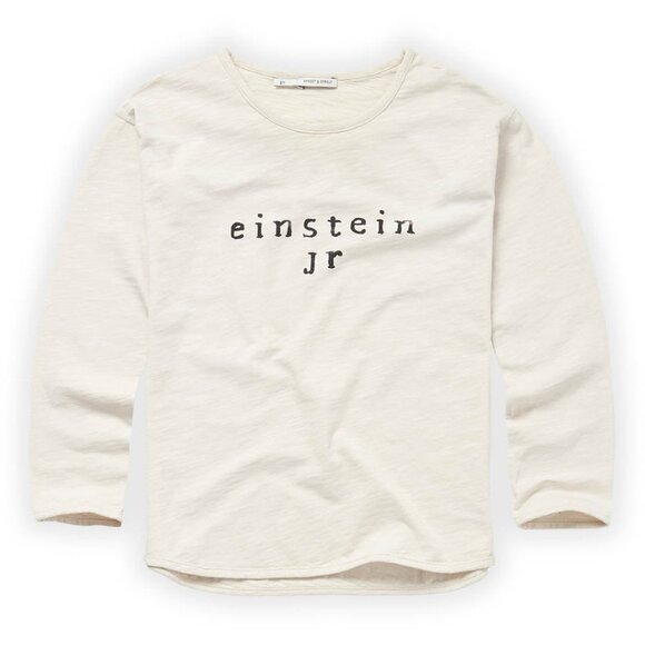 Einstein Jr Tee Shirt - Ivory - Picture 2 of 2
